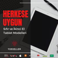 Herkese Uygun Sıfır ve İkinci El Tablet Modelleri,